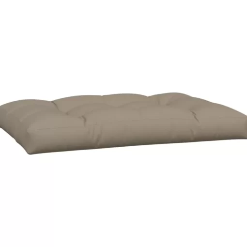 vidaXL Decor* Pallet Cushions 3 Pcs Taupe Fabric