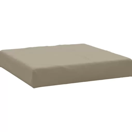 vidaXL Decor* Pallet Cushions 3 Pcs Taupe Oxford Fabric