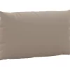 vidaXL Decor* Pallet Cushions 3 Pcs Taupe Oxford Fabric