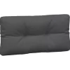 vidaXL Decor* Pallet Cushions 5 Pcs Anthracite Fabric