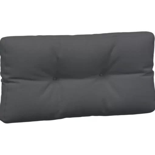 vidaXL Decor* Pallet Cushions 5 Pcs Anthracite Fabric