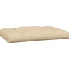 vidaXL Decor* Pallet Cushions 5 Pcs Beige Fabric