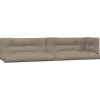 vidaXL Decor* Pallet Cushions 5 Pcs Taupe Fabric