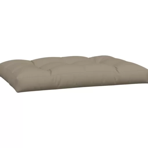 vidaXL Decor* Pallet Cushions 5 Pcs Taupe Fabric