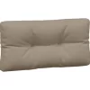 vidaXL Decor* Pallet Cushions 5 Pcs Taupe Fabric