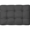 vidaXL Decor* Pallet Sofa Cushions 7 Pcs Anthracite