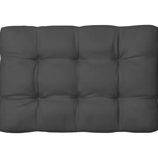 vidaXL Decor* Pallet Sofa Cushions 7 Pcs Anthracite