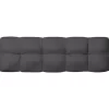 vidaXL Decor* Pallet Sofa Cushions 7 Pcs Anthracite