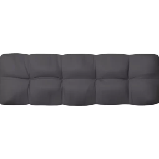 vidaXL Decor* Pallet Sofa Cushions 7 Pcs Anthracite