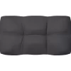 vidaXL Decor* Pallet Sofa Cushions 7 Pcs Anthracite