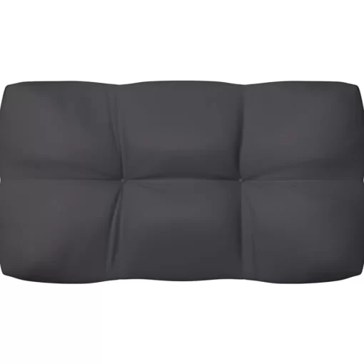 vidaXL Decor* Pallet Sofa Cushions 7 Pcs Anthracite