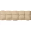 vidaXL Decor* Pallet Sofa Cushions 7 Pcs Beige