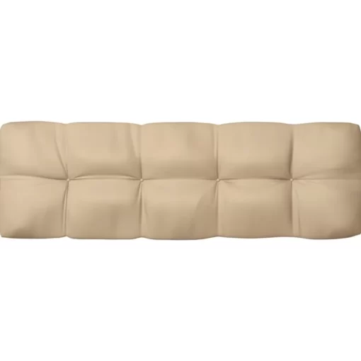 vidaXL Decor* Pallet Sofa Cushions 7 Pcs Beige