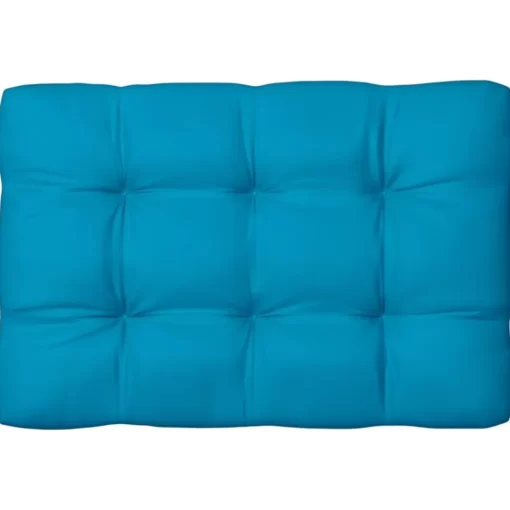 vidaXL Decor* Pallet Sofa Cushions 7 Pcs Blue