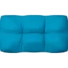 vidaXL Decor* Pallet Sofa Cushions 7 Pcs Blue