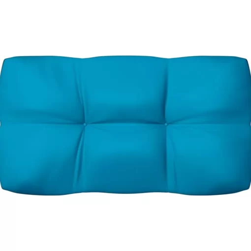 vidaXL Decor* Pallet Sofa Cushions 7 Pcs Blue