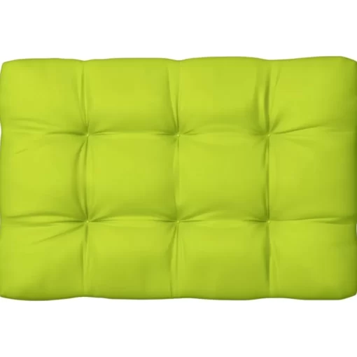 vidaXL Decor* Pallet Sofa Cushions 7 Pcs Bright Green