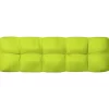 vidaXL Decor* Pallet Sofa Cushions 7 Pcs Bright Green