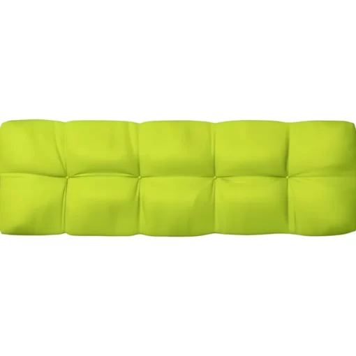 vidaXL Decor* Pallet Sofa Cushions 7 Pcs Bright Green