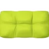 vidaXL Decor* Pallet Sofa Cushions 7 Pcs Bright Green