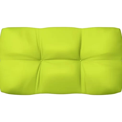 vidaXL Decor* Pallet Sofa Cushions 7 Pcs Bright Green