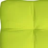 vidaXL Decor* Pallet Sofa Cushions 7 Pcs Bright Green