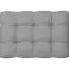 vidaXL Decor* Pallet Sofa Cushions 7 Pcs Gray