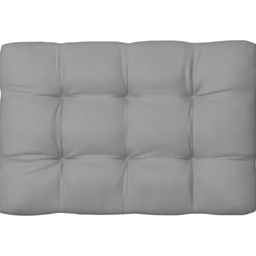 vidaXL Decor* Pallet Sofa Cushions 7 Pcs Gray