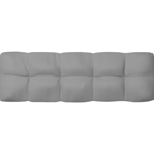 vidaXL Decor* Pallet Sofa Cushions 7 Pcs Gray