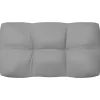 vidaXL Decor* Pallet Sofa Cushions 7 Pcs Gray