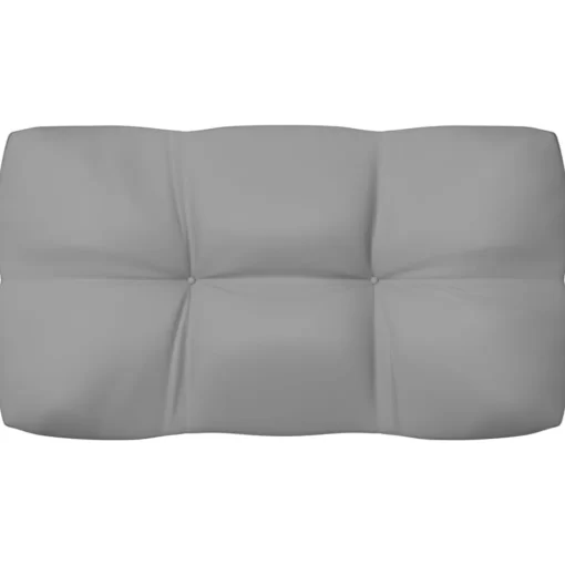 vidaXL Decor* Pallet Sofa Cushions 7 Pcs Gray