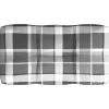 vidaXL Decor* Pallet Sofa Cushions 7 Pcs Gray Check Pattern