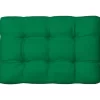 vidaXL Decor* Pallet Sofa Cushions 7 Pcs Green