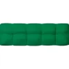 vidaXL Decor* Pallet Sofa Cushions 7 Pcs Green