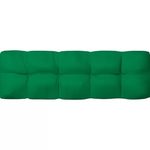 vidaXL Decor* Pallet Sofa Cushions 7 Pcs Green