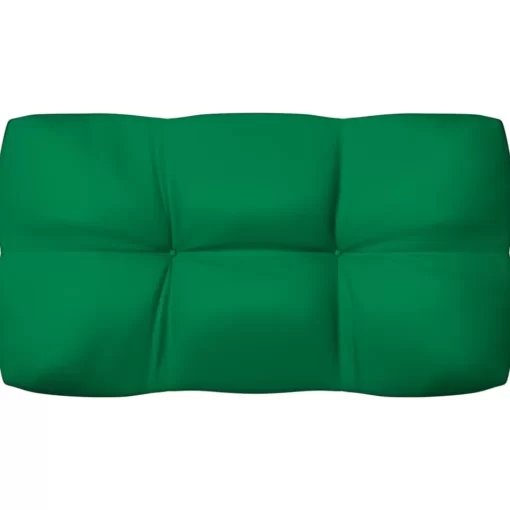 vidaXL Decor* Pallet Sofa Cushions 7 Pcs Green