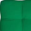 vidaXL Decor* Pallet Sofa Cushions 7 Pcs Green