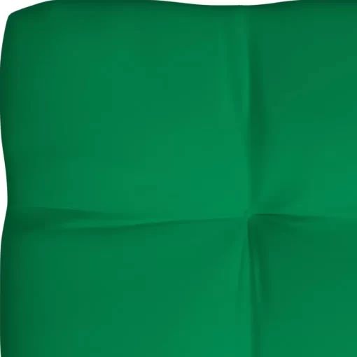 vidaXL Decor* Pallet Sofa Cushions 7 Pcs Green