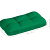 vidaXL Decor* Pallet Sofa Cushions 7 Pcs Green