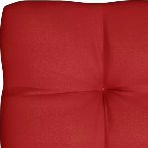 vidaXL Decor* Pallet Sofa Cushions 7 Pcs Red