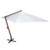 vidaXL Lawn & Garden* Parasol 118.1