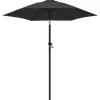 vidaXL Lawn & Garden* Parasol Anthracite 78.7