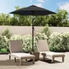 vidaXL Lawn & Garden* Parasol Anthracite 78.7