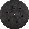 vidaXL Lawn & Garden* Parasol Base Black Round 55.1 Lbs