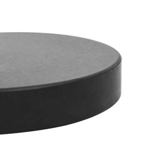 vidaXL Lawn & Garden* Parasol Base Granite 62.8 Lb Round Black