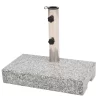 vidaXL Lawn & Garden* Parasol Base Granite Rectangular 55.1 Lb