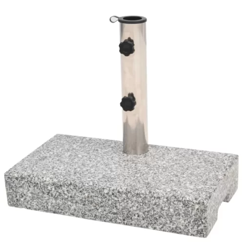 vidaXL Lawn & Garden* Parasol Base Granite Rectangular 55.1 Lb