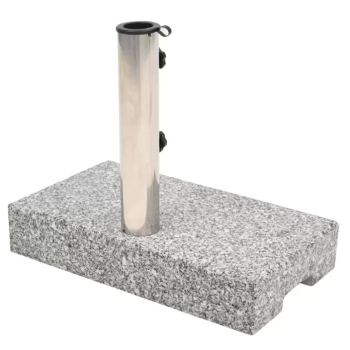 vidaXL Lawn & Garden* Parasol Base Granite Rectangular 55.1 Lb