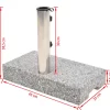 vidaXL Lawn & Garden* Parasol Base Granite Rectangular 55.1 Lb