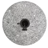 vidaXL Lawn & Garden* Parasol Base Granite Round 44.1 Lb